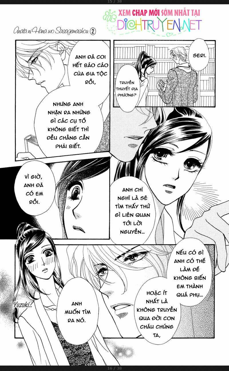 Đóa Hồng Dành Tặng Seri [Chap 1-20] - Page 16