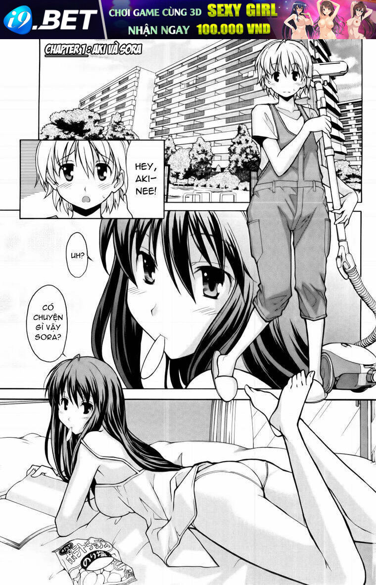 Read Hentai Image page_9 in comic Aki-sora - Chapter 1 - truyentvn.net