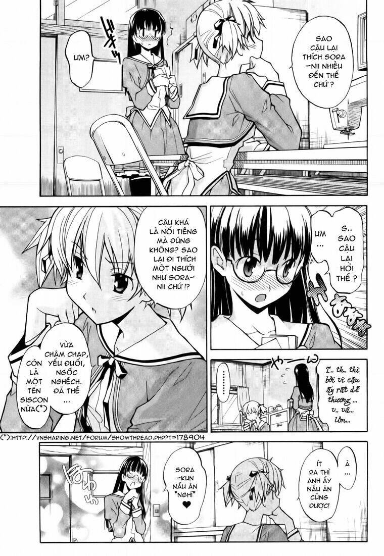 Read Hentai Image page_13 in comic Aki-sora - Chapter 2 - truyentvn.net