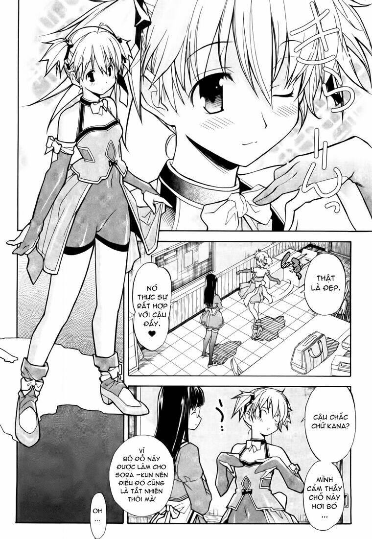 Read Hentai Image page_22 in comic Aki-sora - Chapter 2 - truyentvn.net