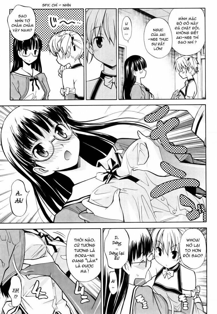 Read Hentai Image page_23 in comic Aki-sora - Chapter 2 - truyentvn.net