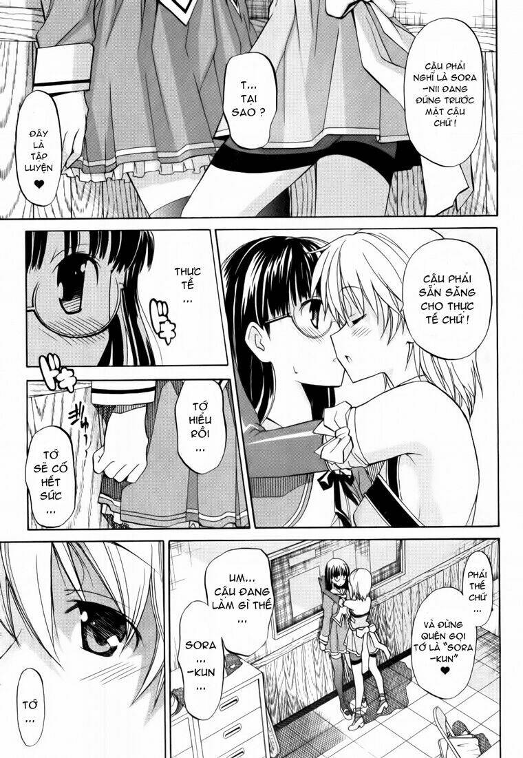 Read Hentai Image page_27 in comic Aki-sora - Chapter 2 - truyentvn.net