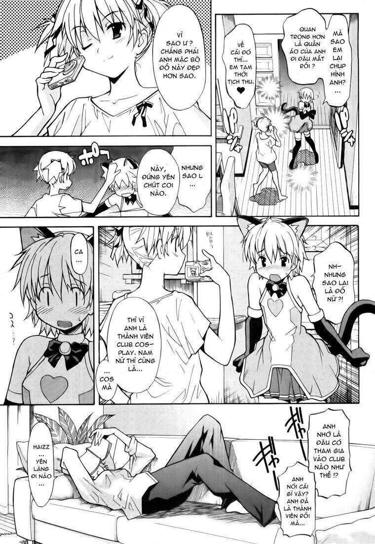 Read Hentai Image page_5 in comic Aki-sora - Chapter 2 - truyentvn.net