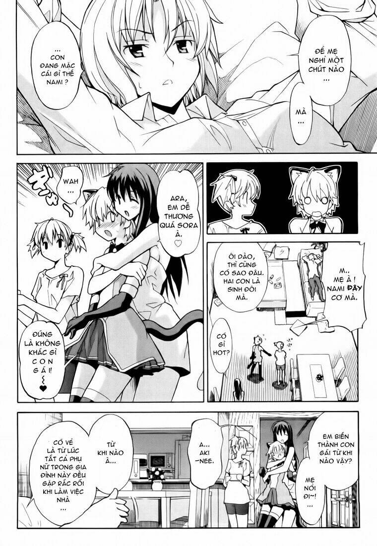 Read Hentai Image page_6 in comic Aki-sora - Chapter 2 - truyentvn.net