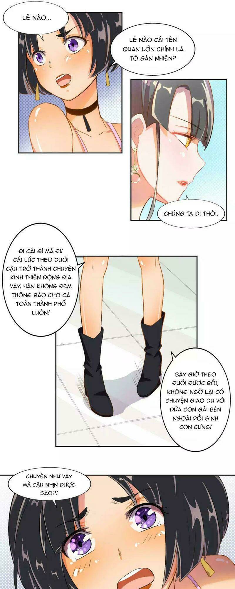 Trang truyện page_9 trong truyện tranh Hôn Nhân Dục Vọng: Thiếu Gia Nhẹ Một Chút! - Chapter 13 - truyentvn.net