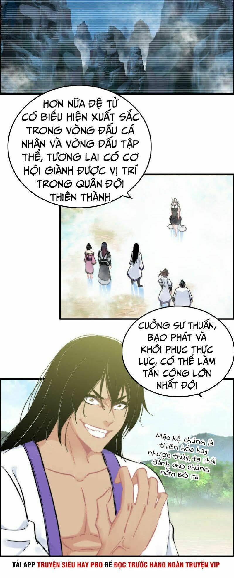 Thần Ma Thiên Sát - 18