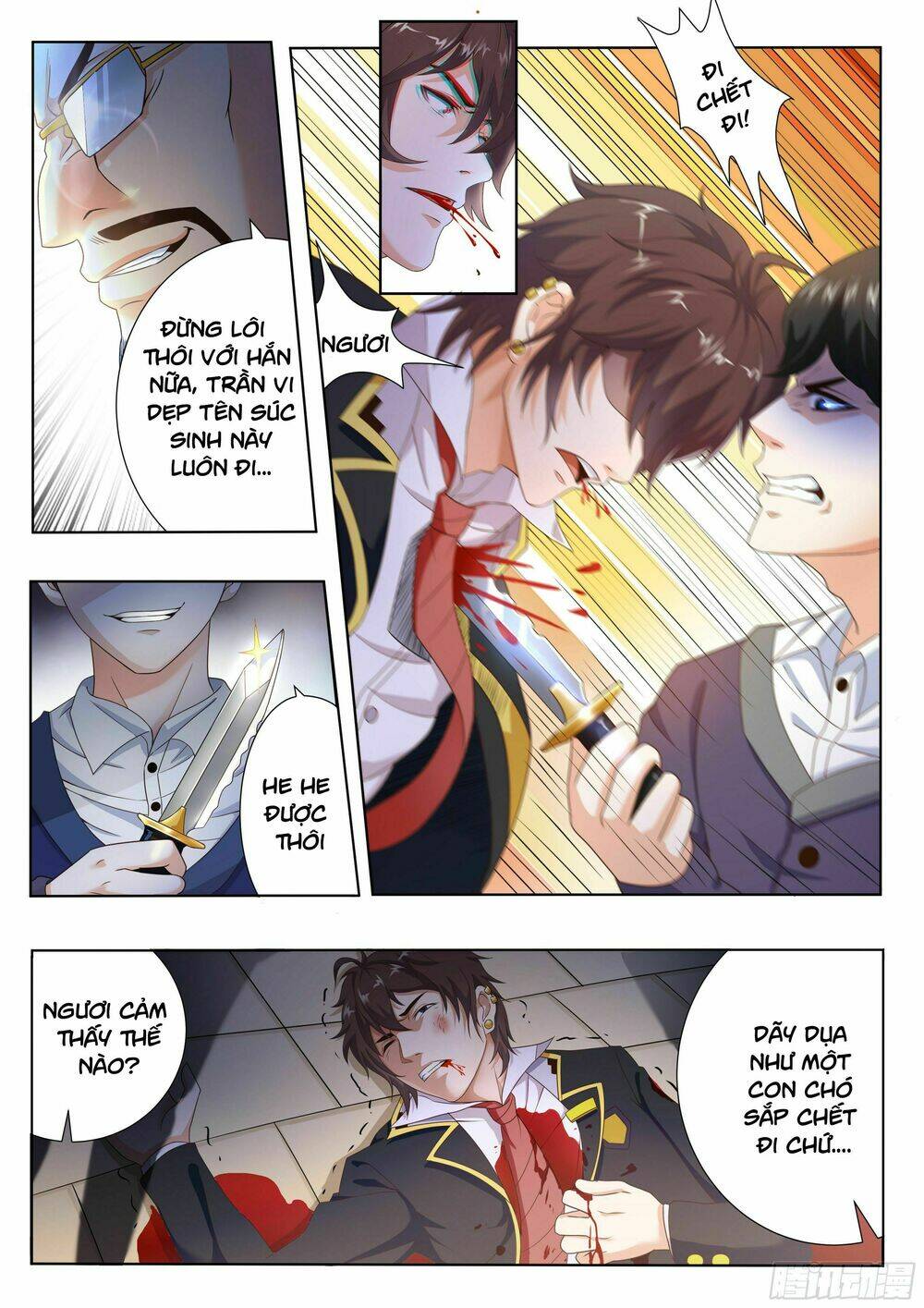 Read Hentai Image page_10 in comic Khắc Kim Chi Vương - Chapter 1 - truyentvn.net