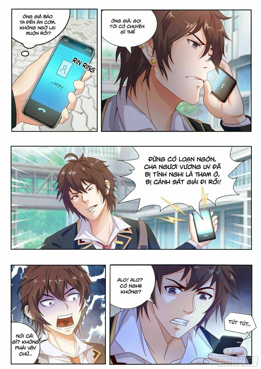 Read Hentai Image page_2 in comic Khắc Kim Chi Vương - Chapter 1 - truyentvn.net