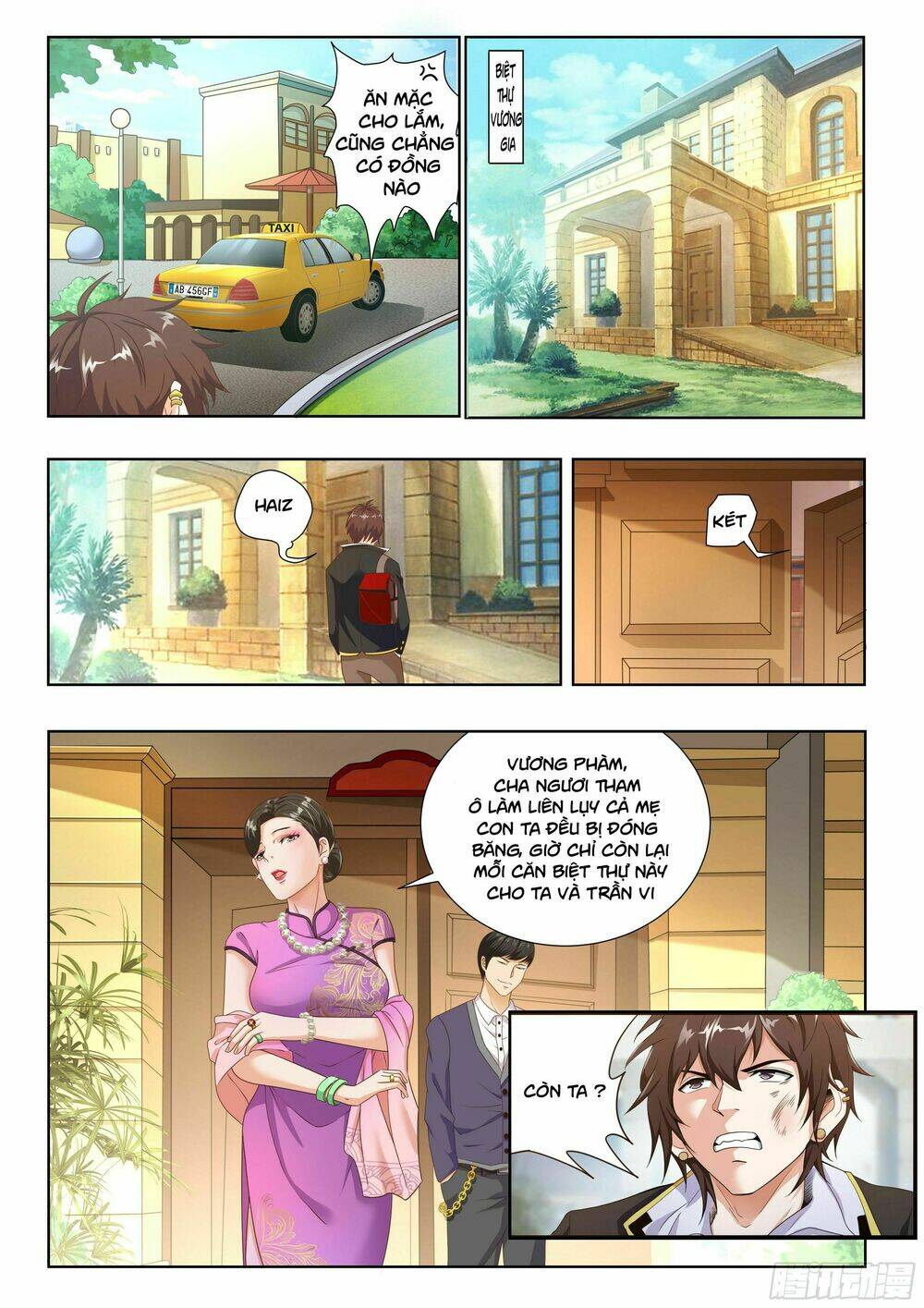 Read Hentai Image page_6 in comic Khắc Kim Chi Vương - Chapter 1 - truyentvn.net