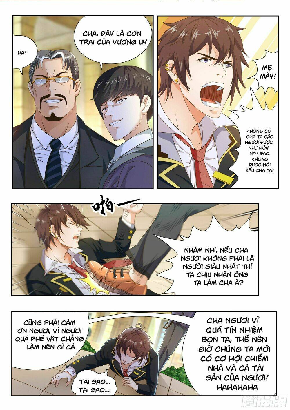 Read Hentai Image page_8 in comic Khắc Kim Chi Vương - Chapter 1 - truyentvn.net