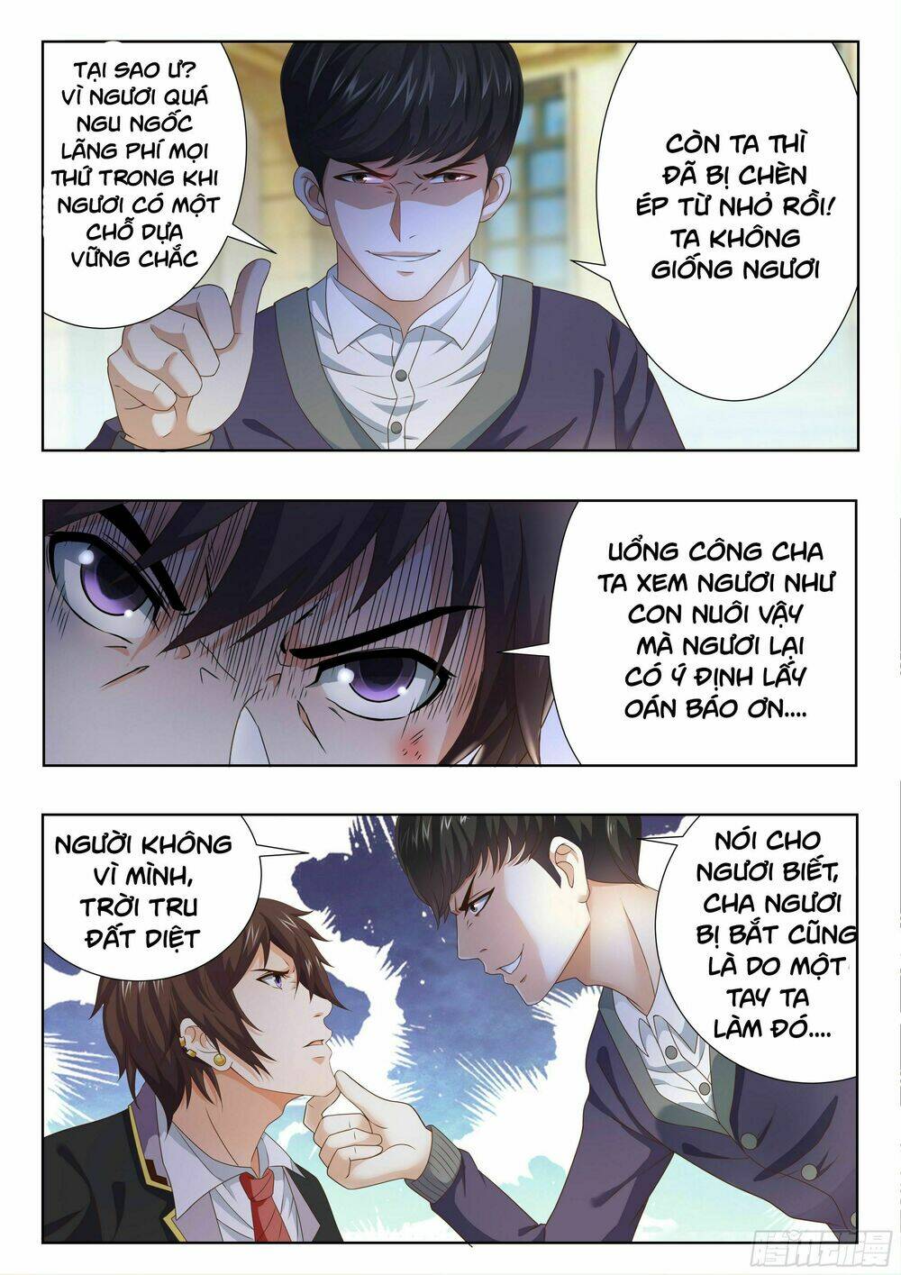 Read Hentai Image page_9 in comic Khắc Kim Chi Vương - Chapter 1 - truyentvn.net