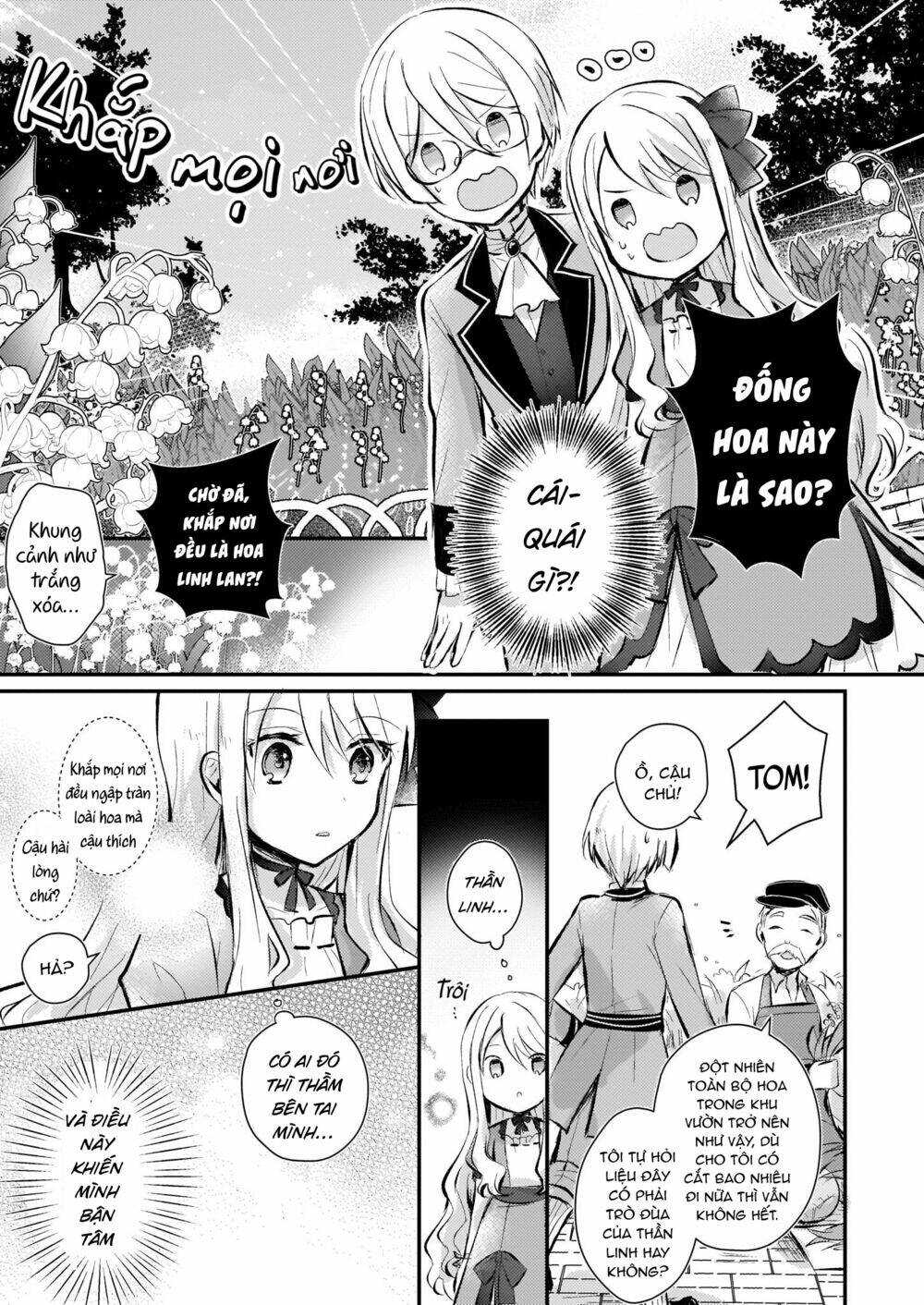 Trang truyện page_6 trong truyện tranh I Won’t Become A Villainess. I’m Just A “Normal” Duke’s Daughter! - Chapter 2 - truyentvn.net