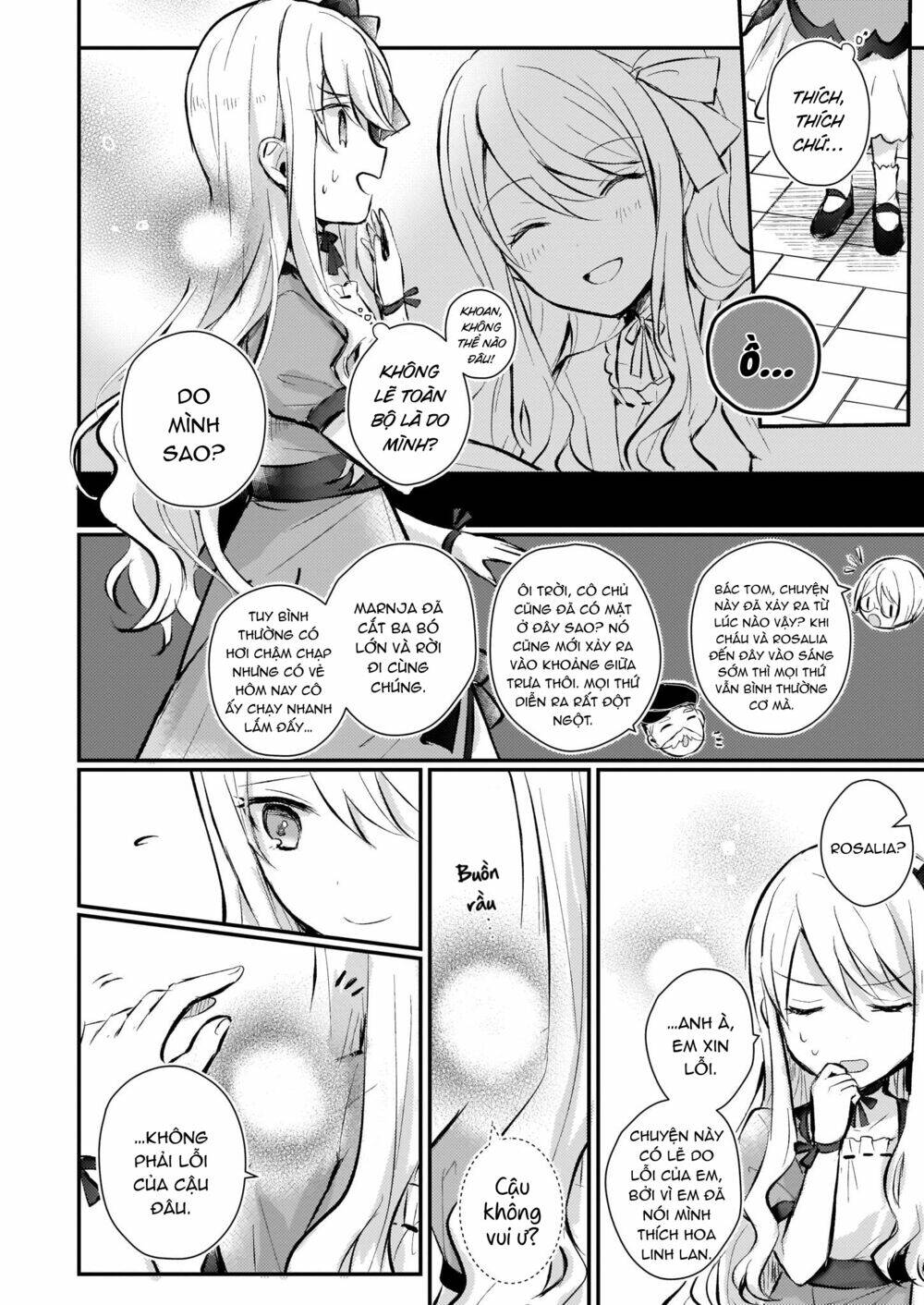 Trang truyện page_7 trong truyện tranh I Won’t Become A Villainess. I’m Just A “Normal” Duke’s Daughter! - Chapter 2 - truyentvn.net