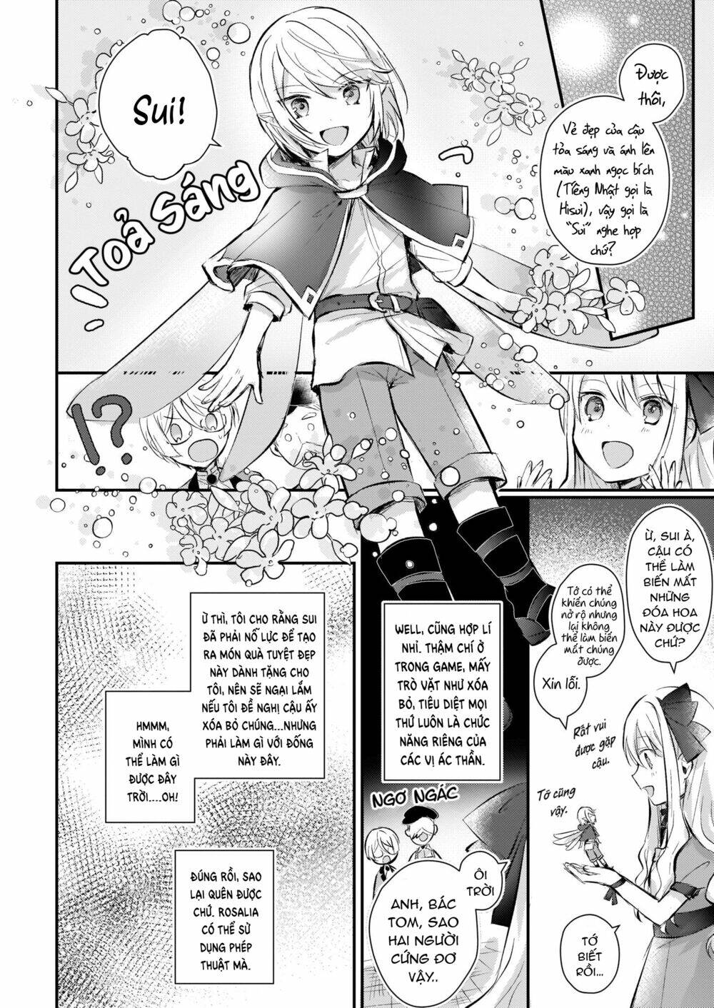 Trang truyện page_9 trong truyện tranh I Won’t Become A Villainess. I’m Just A “Normal” Duke’s Daughter! - Chapter 2 - truyentvn.net