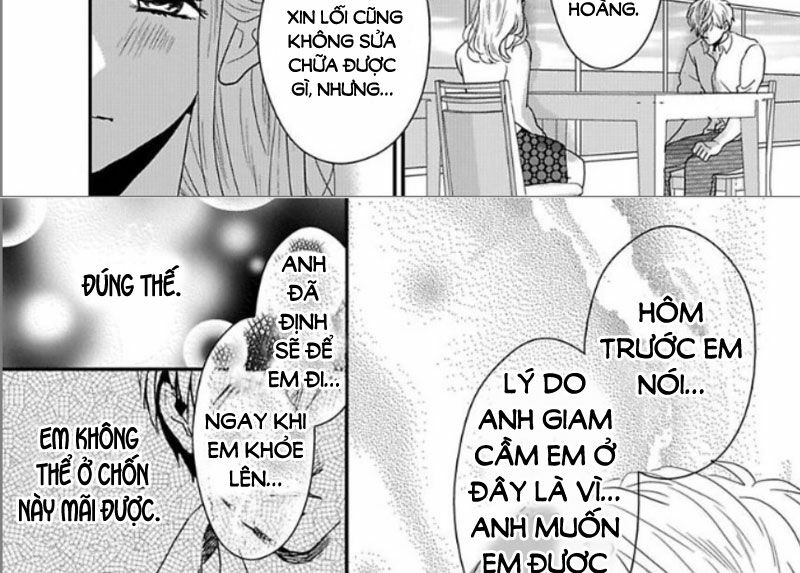 Bị giam cầm bởi chàng trai dịu dàng [Chap 1-10] - Page 17