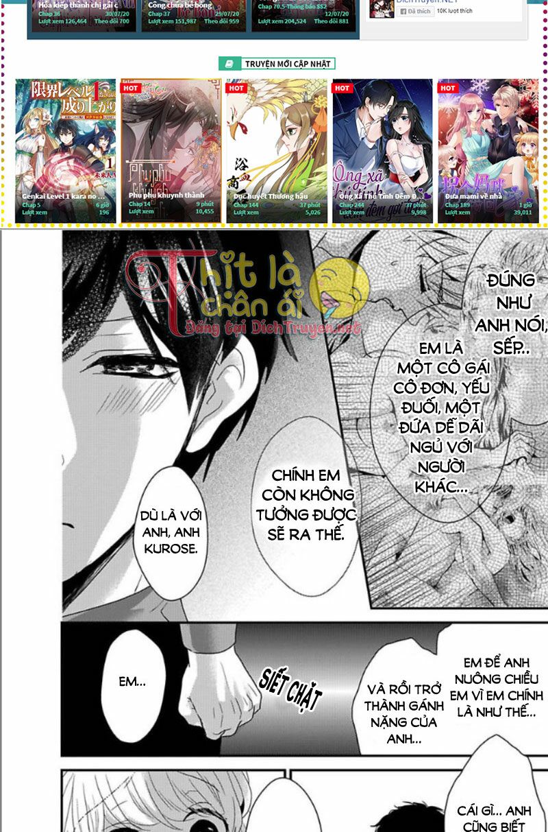 Bị giam cầm bởi chàng trai dịu dàng [Chap 1-10] - Page 6