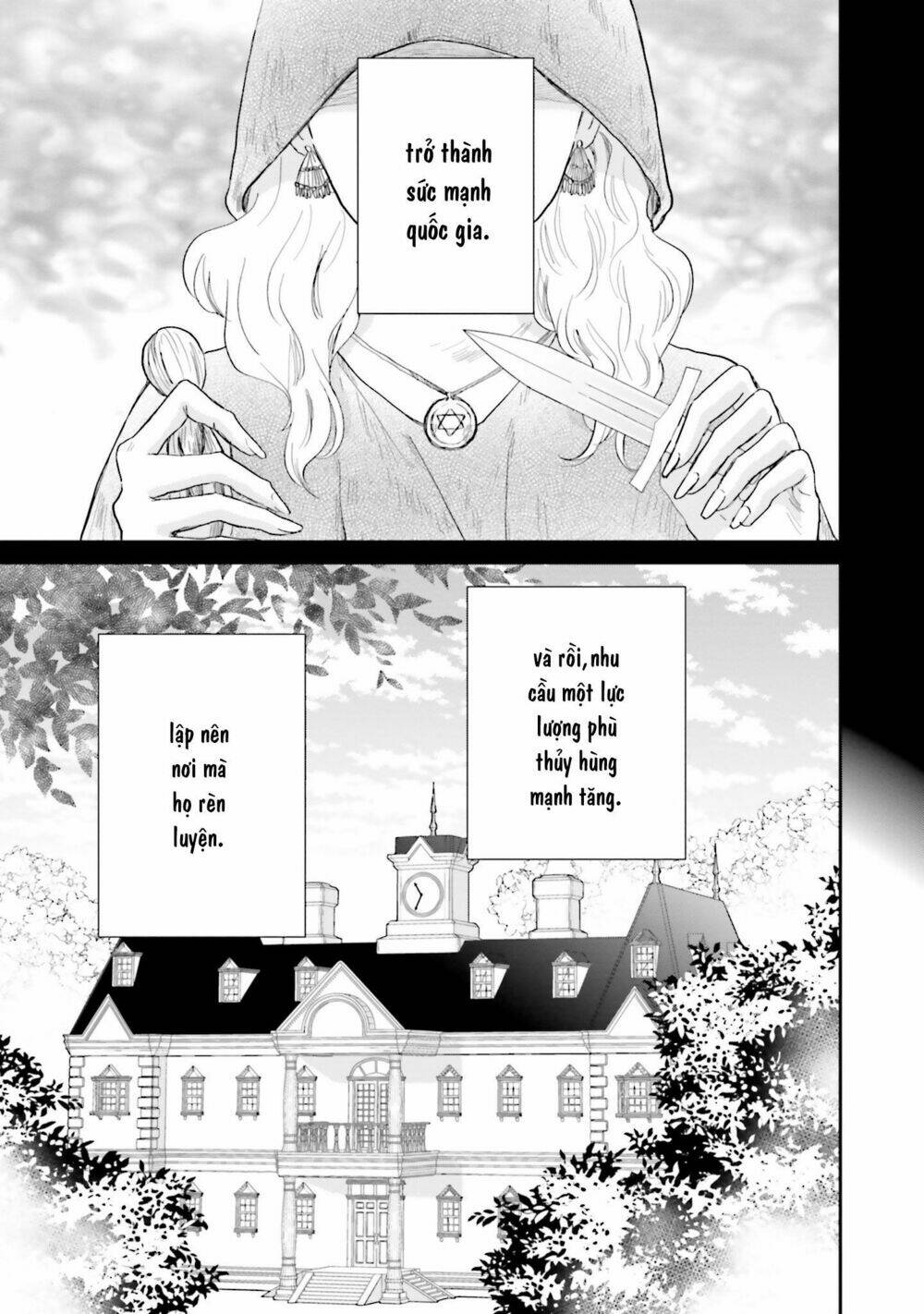 Tận cùng của Thế Giới và tình yêu của Phù Thủy [Chap 1-4] - Page 11