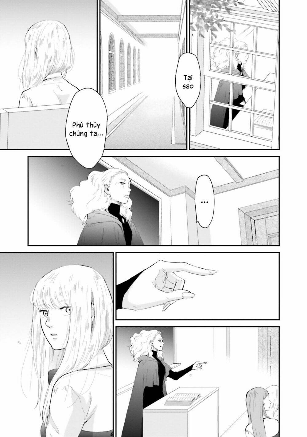 Tận cùng của Thế Giới và tình yêu của Phù Thủy [Chap 1-4] - Page 13