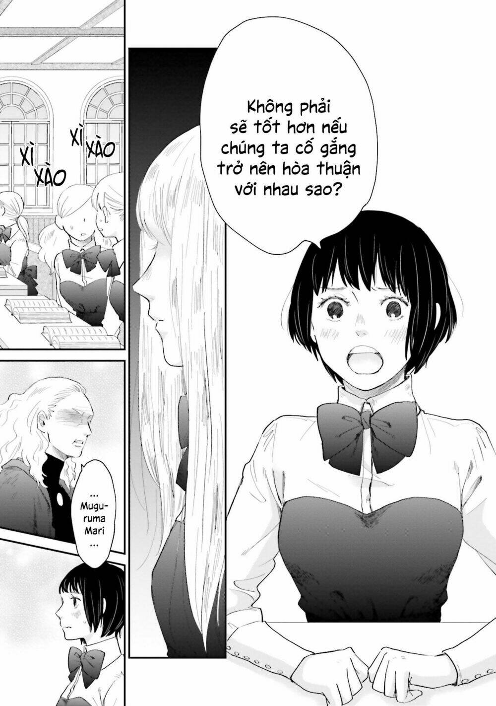 Tận cùng của Thế Giới và tình yêu của Phù Thủy [Chap 1-4] - Page 19