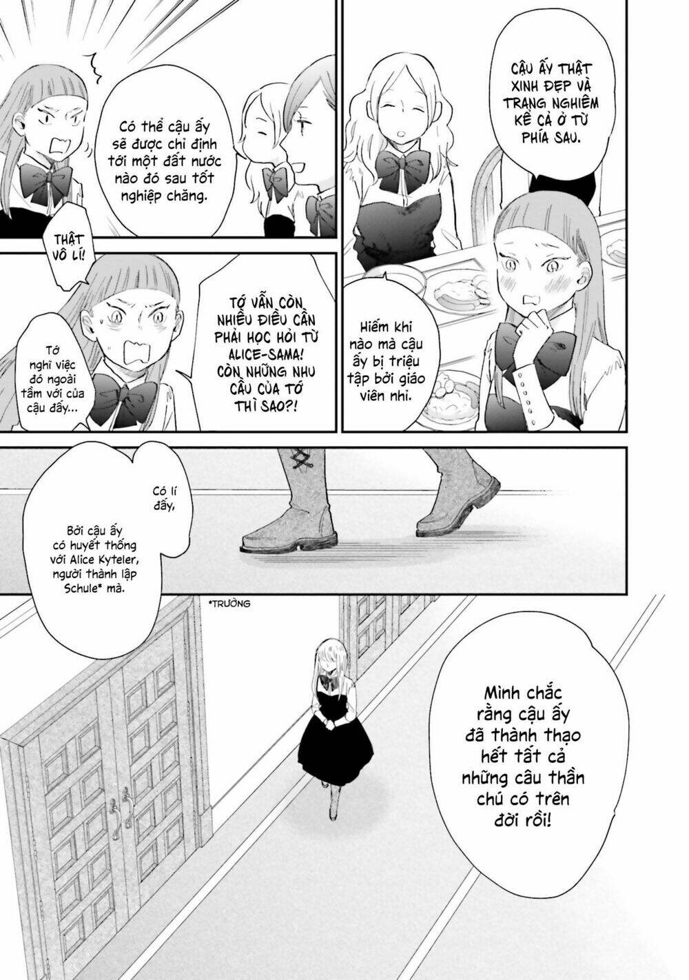 Tận cùng của Thế Giới và tình yêu của Phù Thủy [Chap 1-4] - Page 25