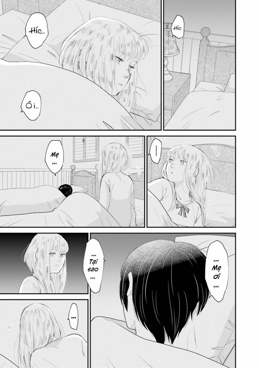 Tận cùng của Thế Giới và tình yêu của Phù Thủy [Chap 1-4] - Page 35