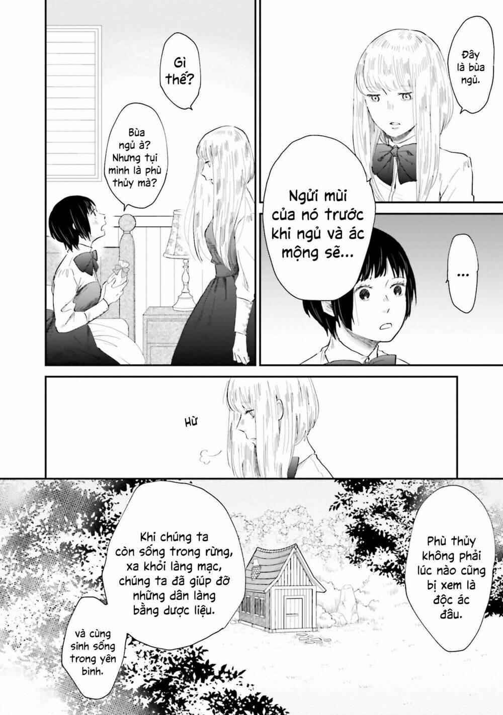 Tận cùng của Thế Giới và tình yêu của Phù Thủy [Chap 1-4] - Page 42