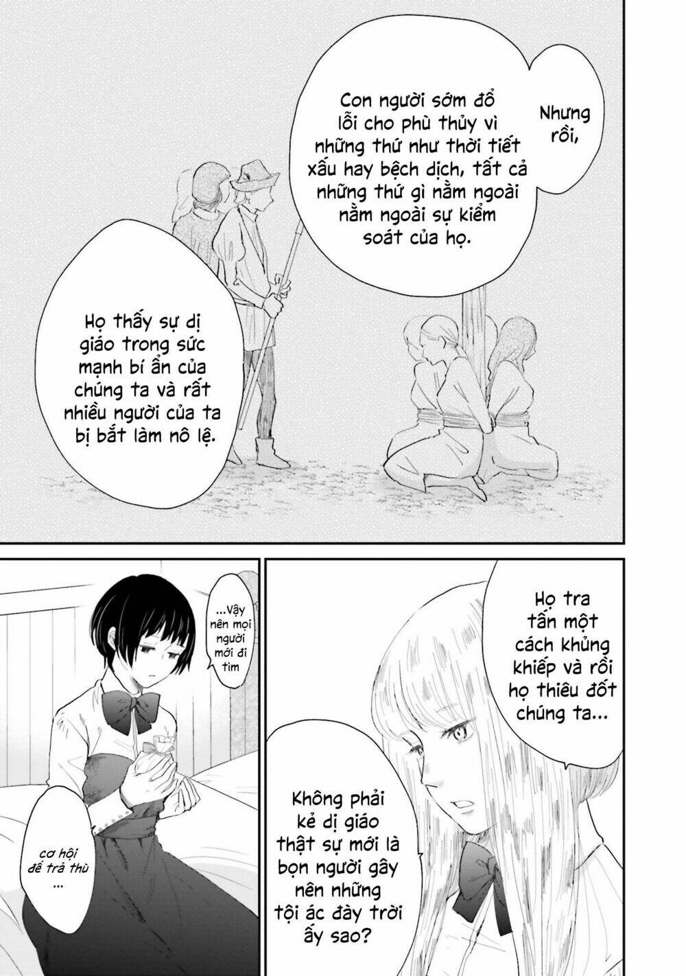 Tận cùng của Thế Giới và tình yêu của Phù Thủy [Chap 1-4] - Page 43