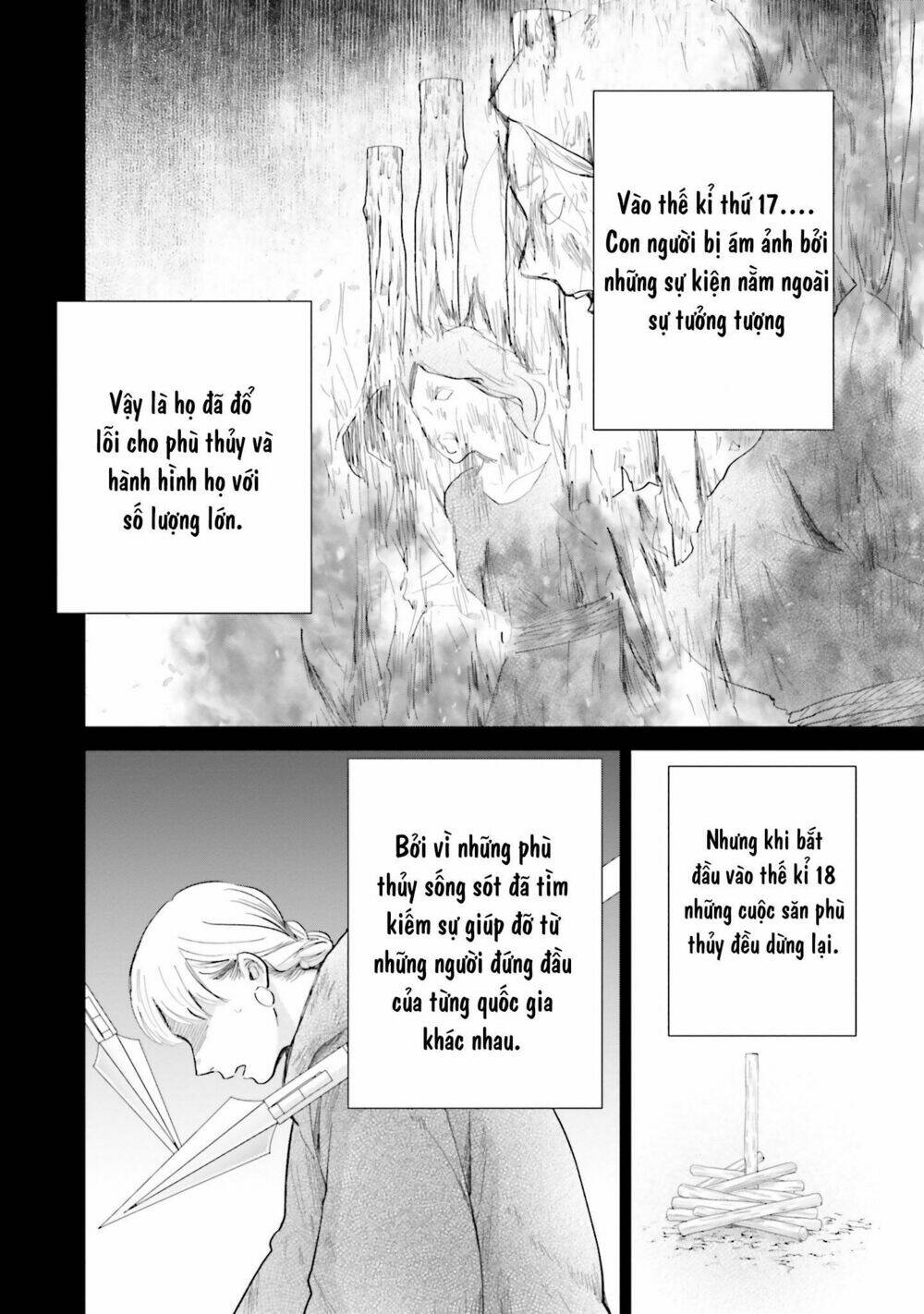 Tận cùng của Thế Giới và tình yêu của Phù Thủy [Chap 1-4] - Page 8