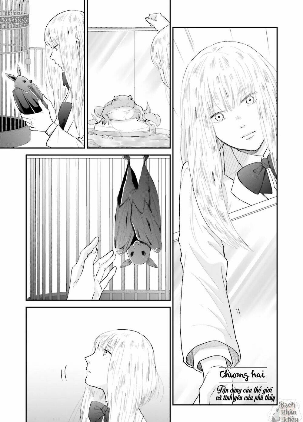 Tận cùng của Thế Giới và tình yêu của Phù Thủy [Chap 1-4] - Page 1