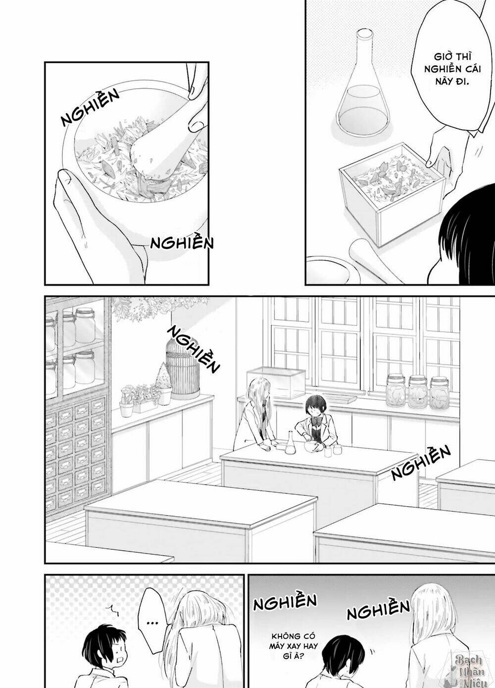 Tận cùng của Thế Giới và tình yêu của Phù Thủy [Chap 1-4] - Page 21