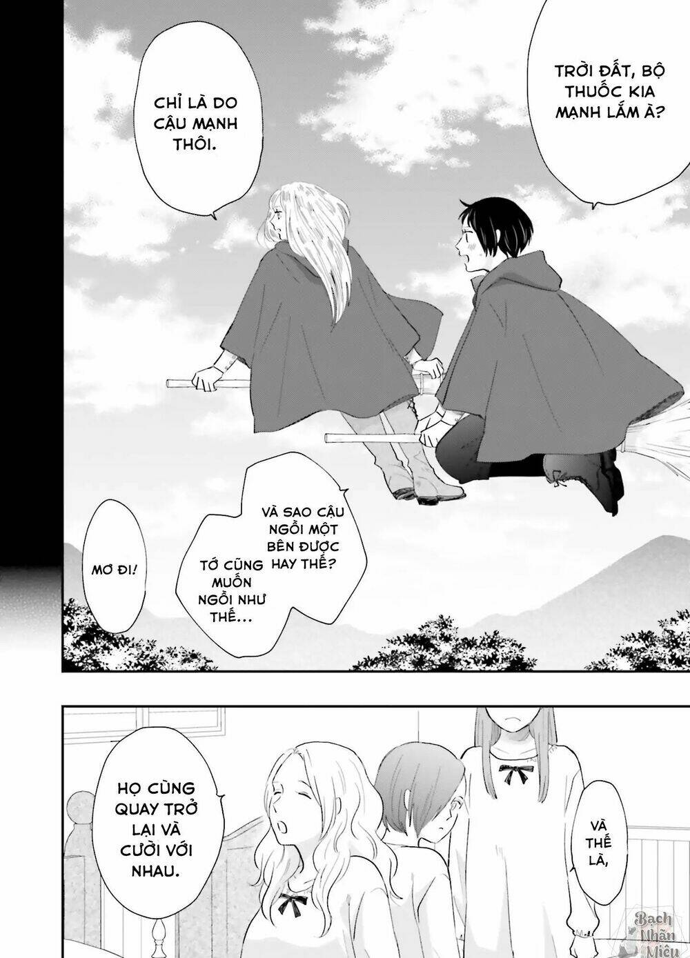 Tận cùng của Thế Giới và tình yêu của Phù Thủy [Chap 1-4] - Page 37