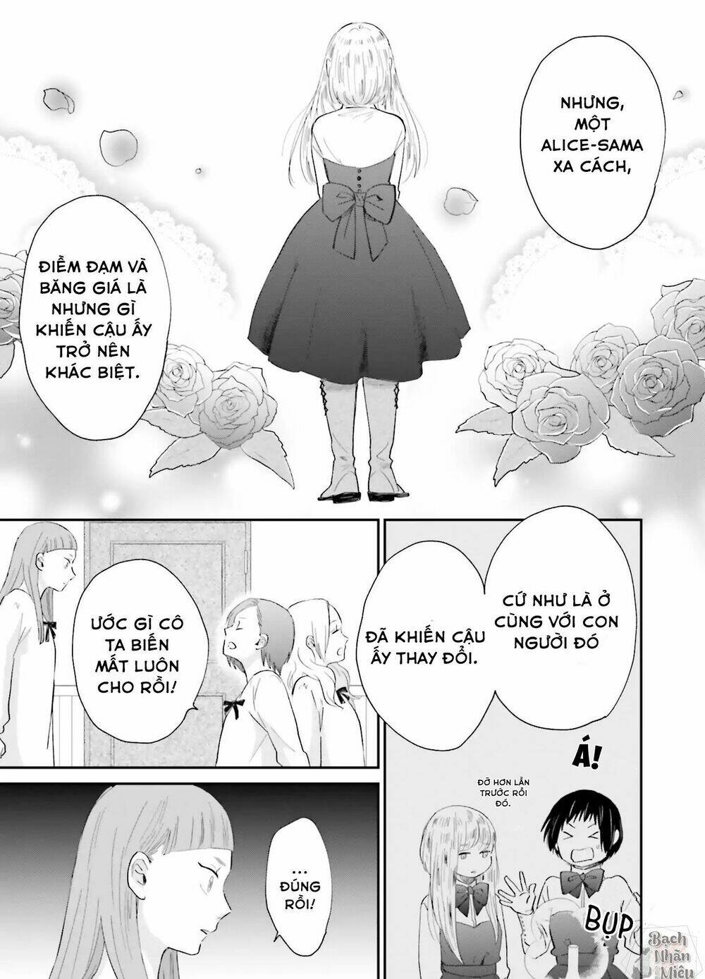 Tận cùng của Thế Giới và tình yêu của Phù Thủy [Chap 1-4] - Page 39