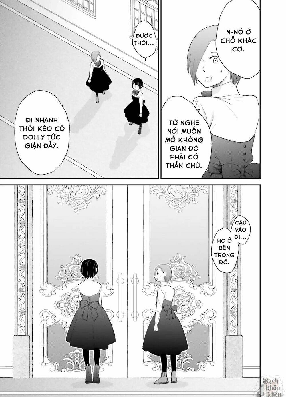 Tận cùng của Thế Giới và tình yêu của Phù Thủy [Chap 1-4] - Page 51