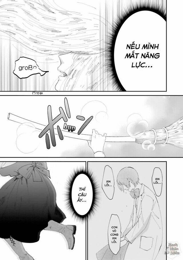 Tận cùng của Thế Giới và tình yêu của Phù Thủy [Chap 1-4] - Page 14