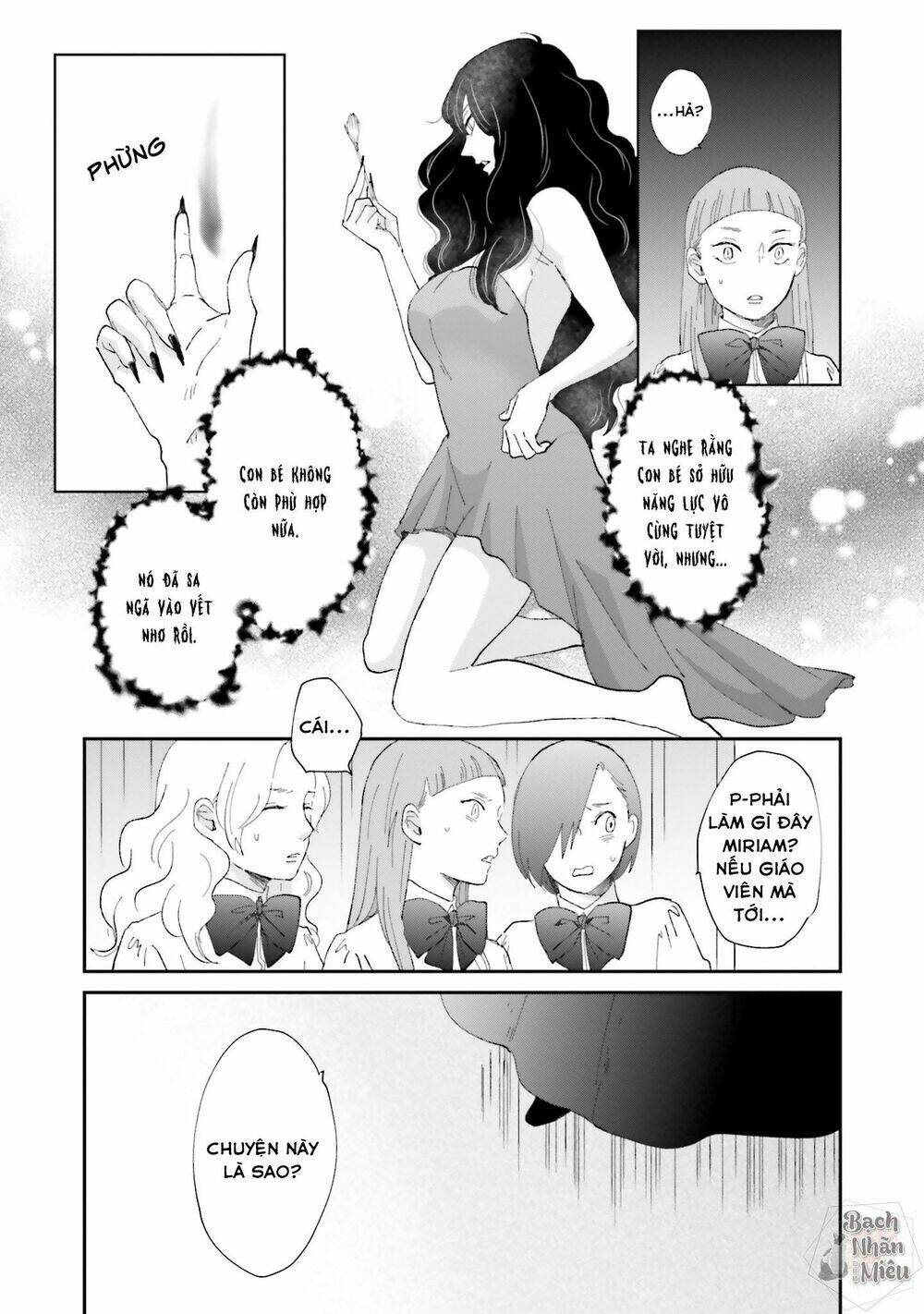 Tận cùng của Thế Giới và tình yêu của Phù Thủy [Chap 1-4] - Page 18