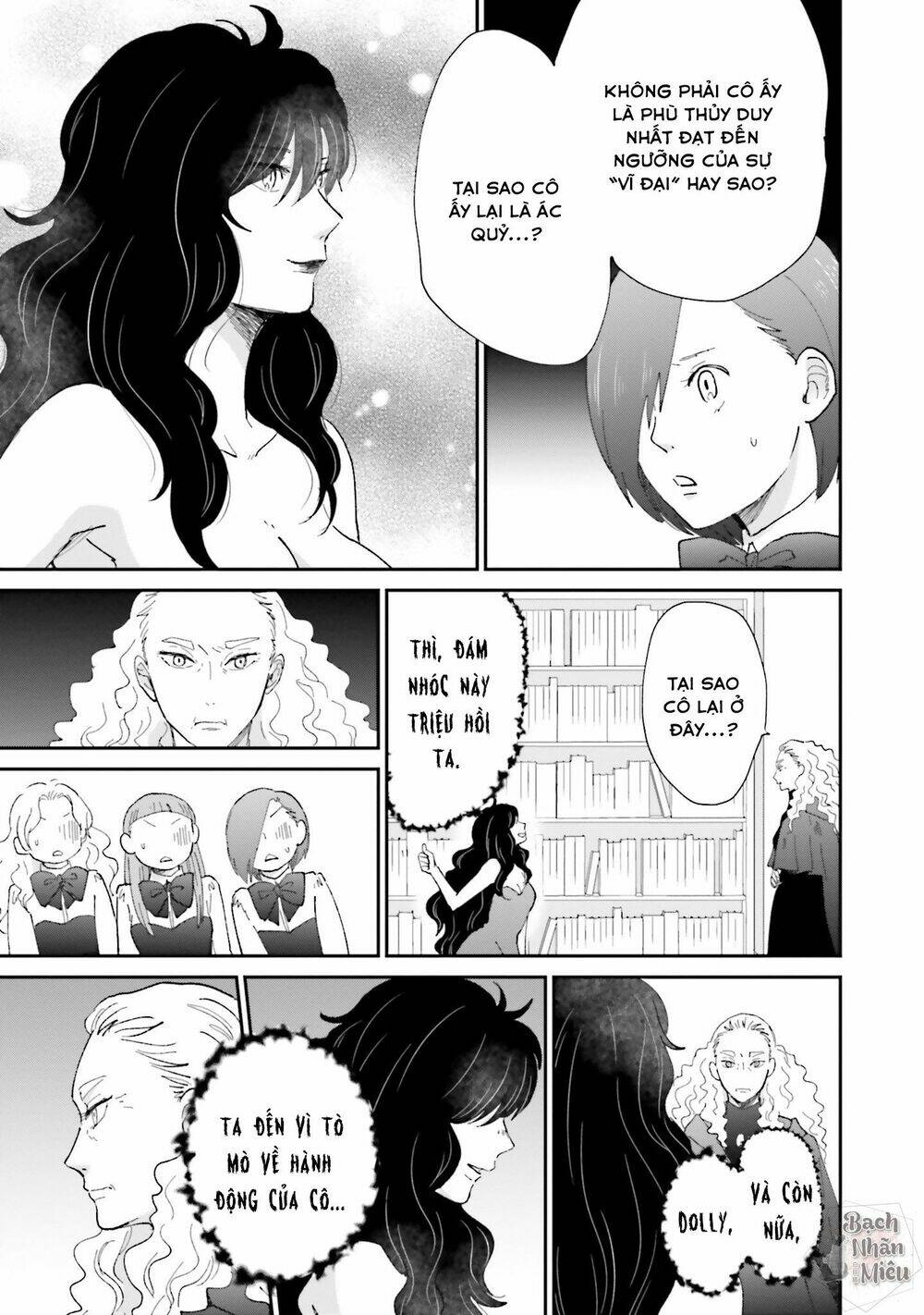 Tận cùng của Thế Giới và tình yêu của Phù Thủy [Chap 1-4] - Page 20