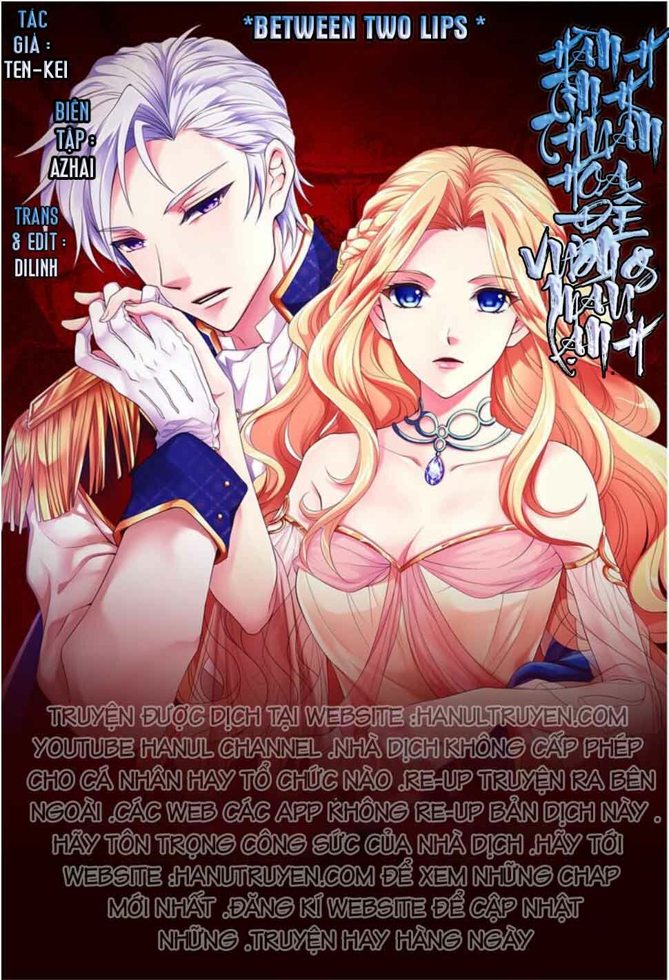 Read Hentai Image page_1 in comic Hành Trình Thuần Hóa Đế Vương Máu Lạnh ( Between Two Lips) - Chapter 1 - truyentvn.net