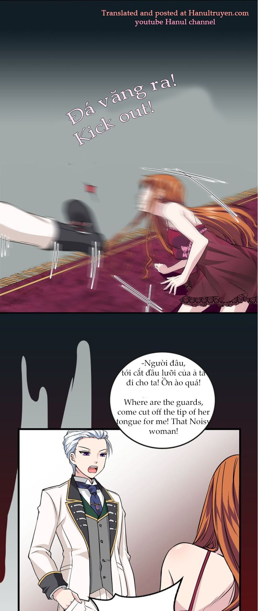 Read Hentai Image page_8 in comic Hành Trình Thuần Hóa Đế Vương Máu Lạnh ( Between Two Lips) - Chapter 1 - truyentvn.net