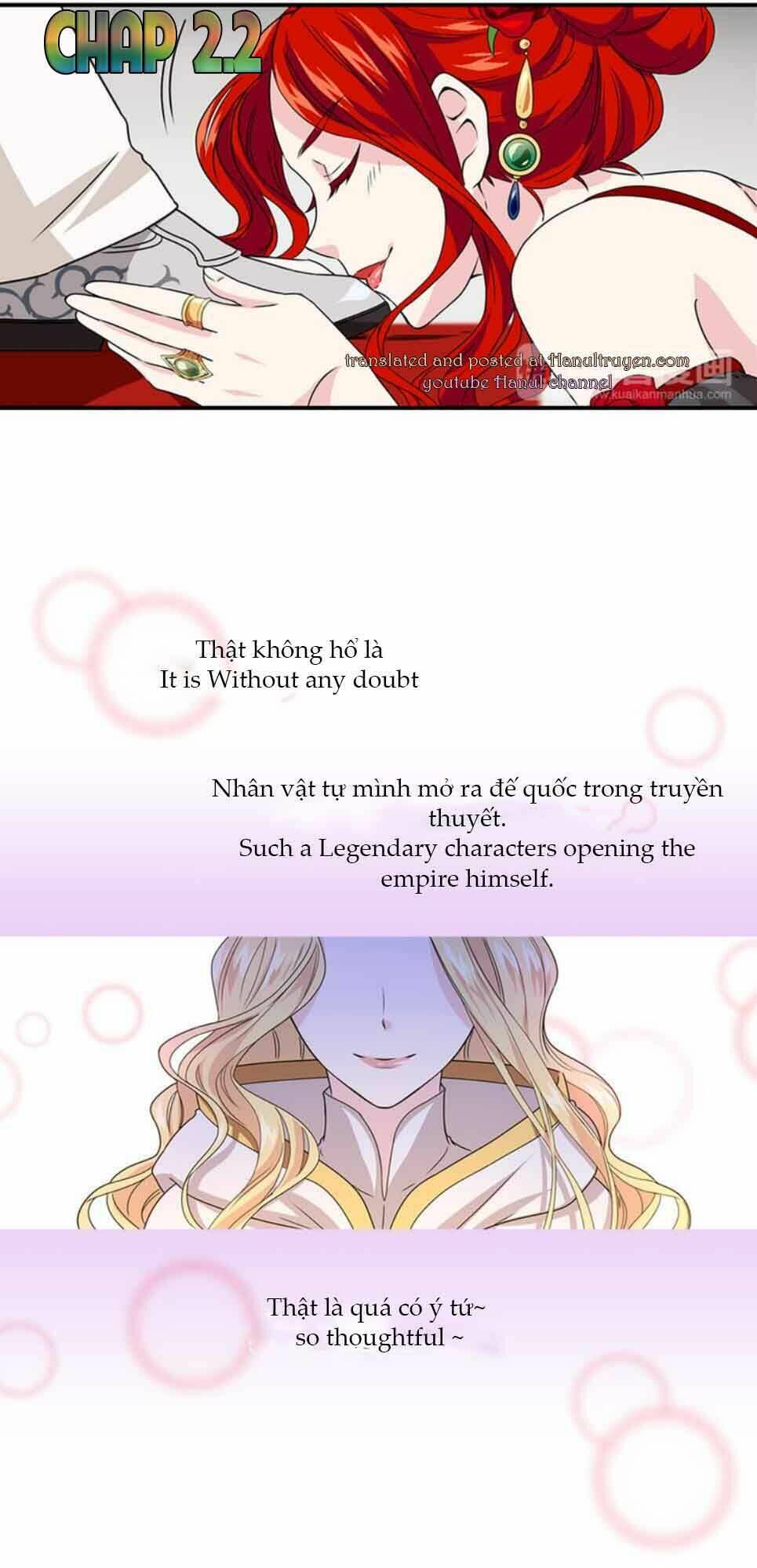 Read Hentai Image page_22 in comic Hành Trình Thuần Hóa Đế Vương Máu Lạnh ( Between Two Lips) - Chapter 2.1 - truyentvn.net