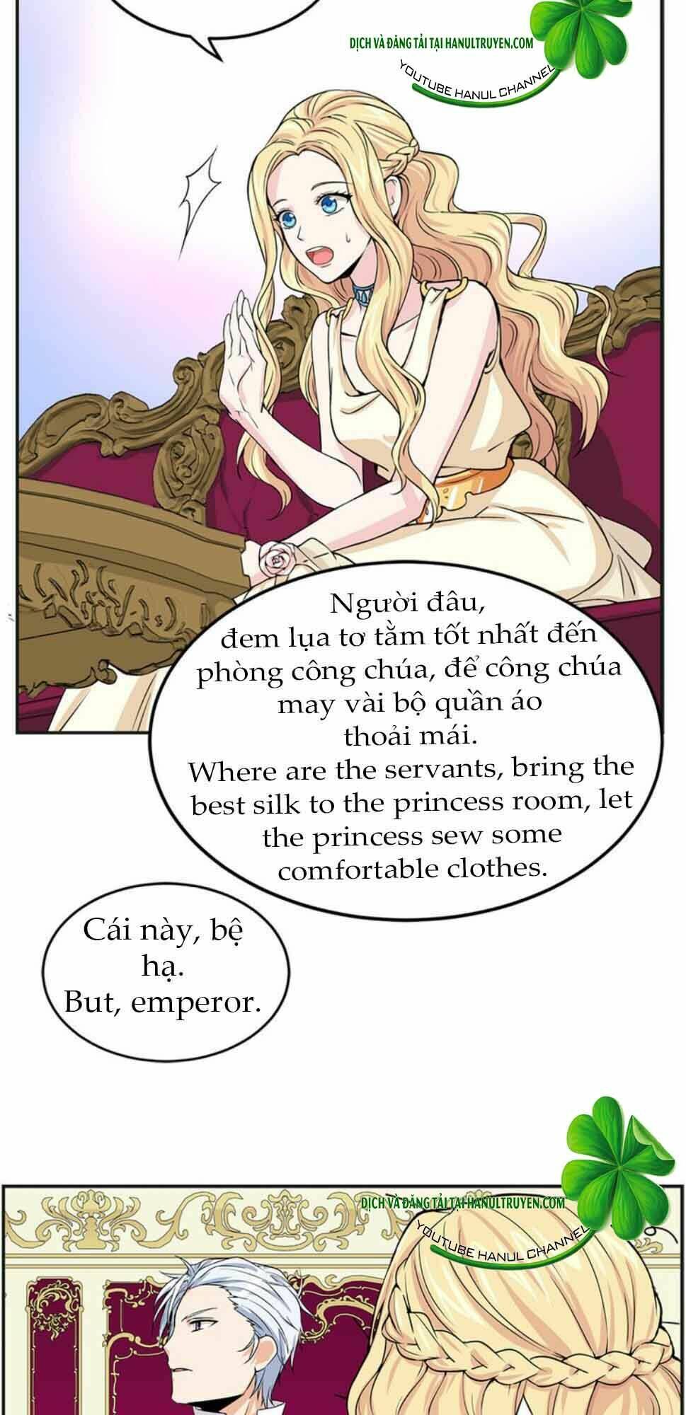 Read Hentai Image page_3 in comic Hành Trình Thuần Hóa Đế Vương Máu Lạnh ( Between Two Lips) - Chapter 5.1 - truyentvn.net