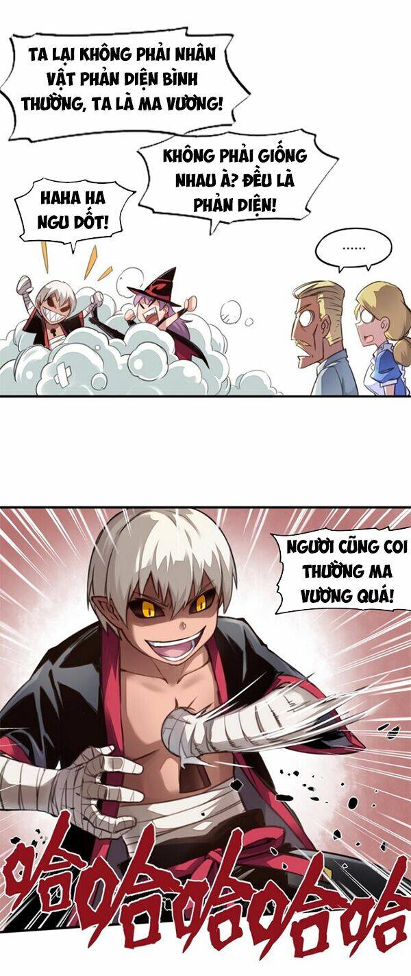 Read Hentai Image page_23 in comic Ma Vương Pháp Tắc - Chapter 1 - truyentvn.net