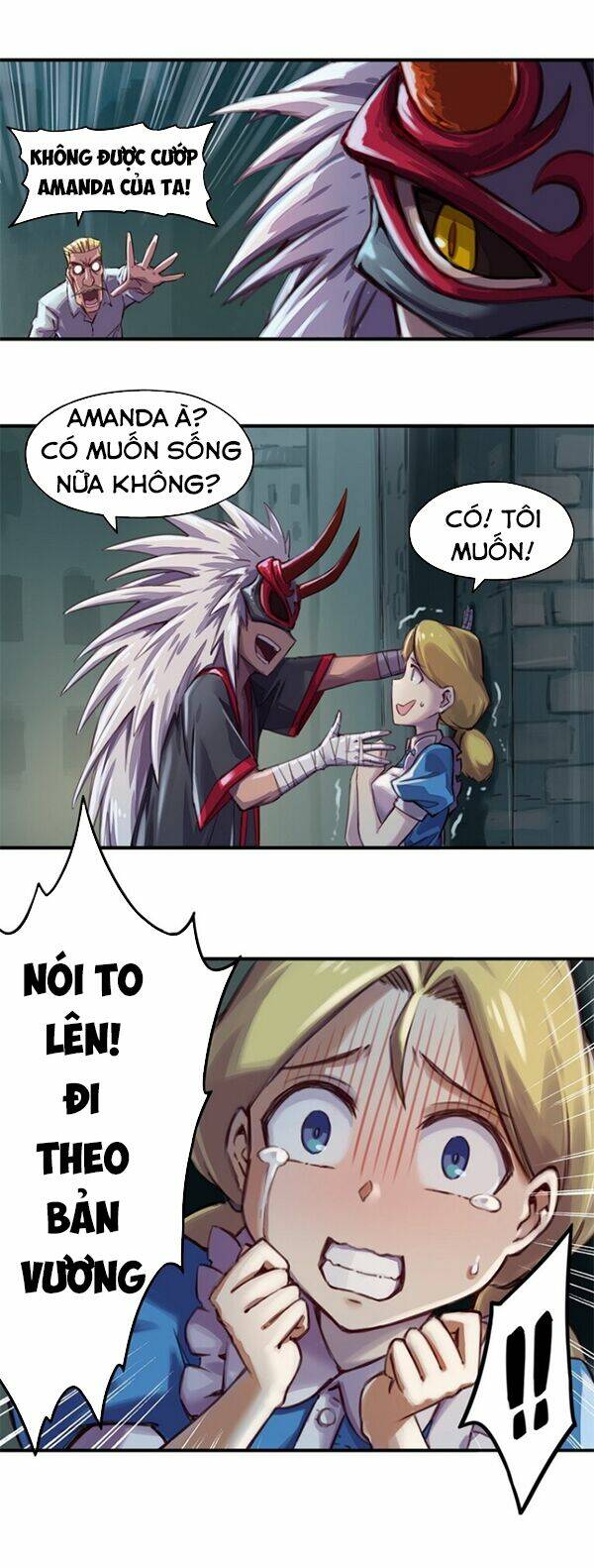 Read Hentai Image page_9 in comic Ma Vương Pháp Tắc - Chapter 1 - truyentvn.net