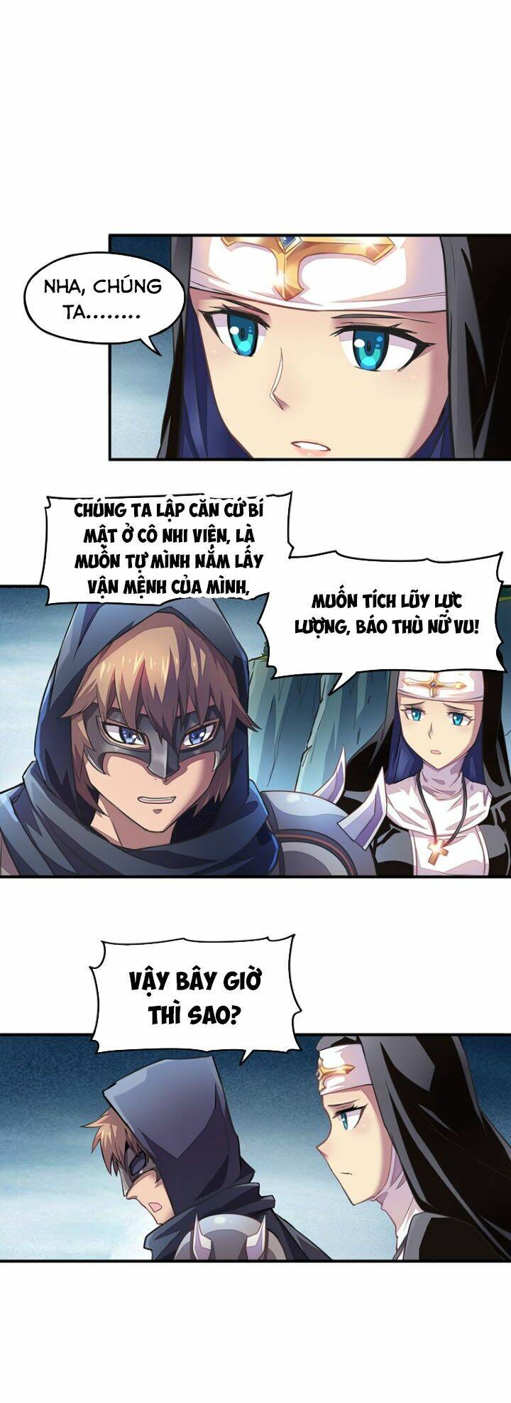 Read Hentai Image page_37 in comic Ma Vương Pháp Tắc - Chapter 12 - truyentvn.net