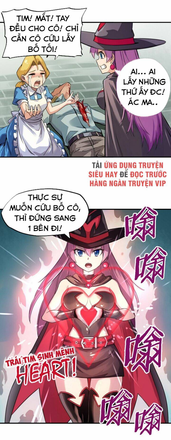 Read Hentai Image page_8 in comic Ma Vương Pháp Tắc - Chapter 4 - truyentvn.net