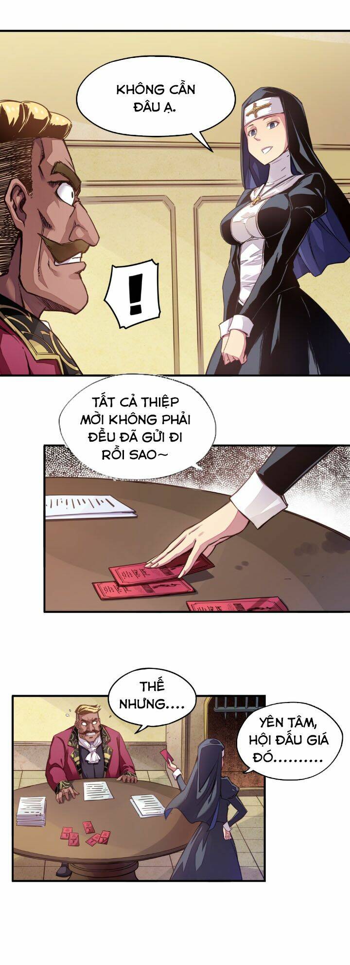 Read Hentai Image page_9 in comic Ma Vương Pháp Tắc - Chapter 7 - truyentvn.net