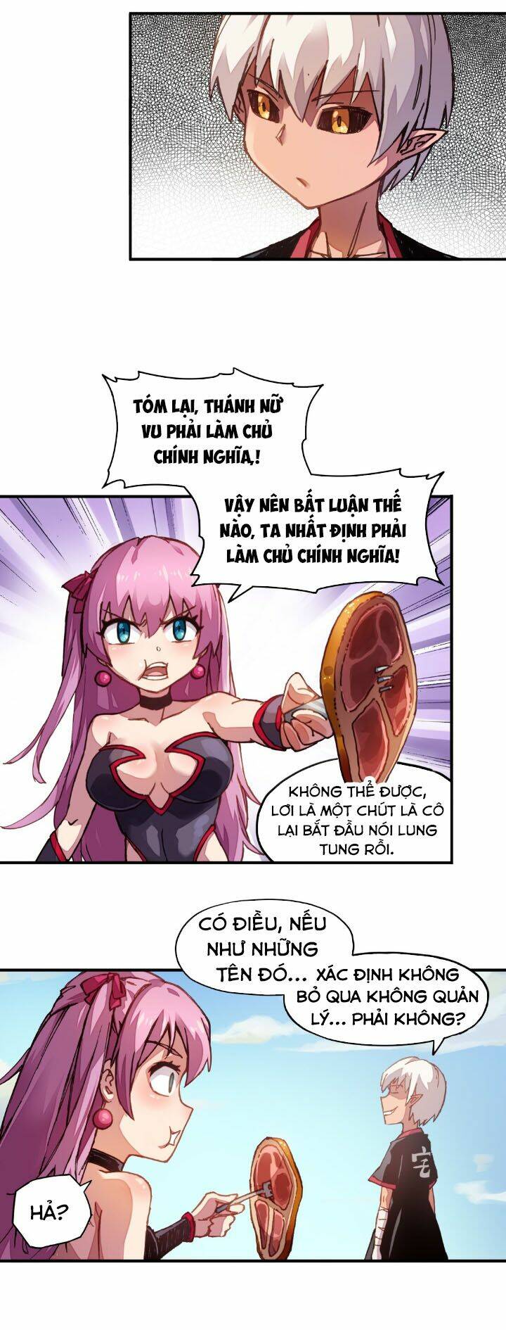 Read Hentai Image page_16 in comic Ma Vương Pháp Tắc - Chapter 8 - truyentvn.net