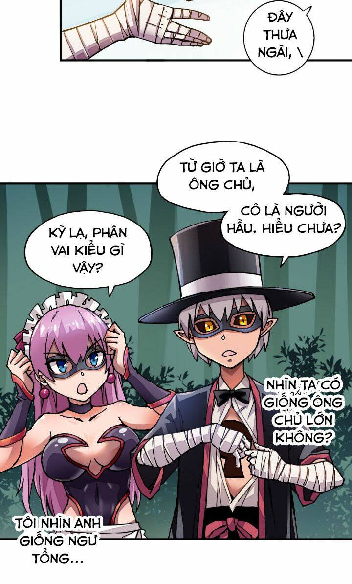 Read Hentai Image page_28 in comic Ma Vương Pháp Tắc - Chapter 8 - truyentvn.net