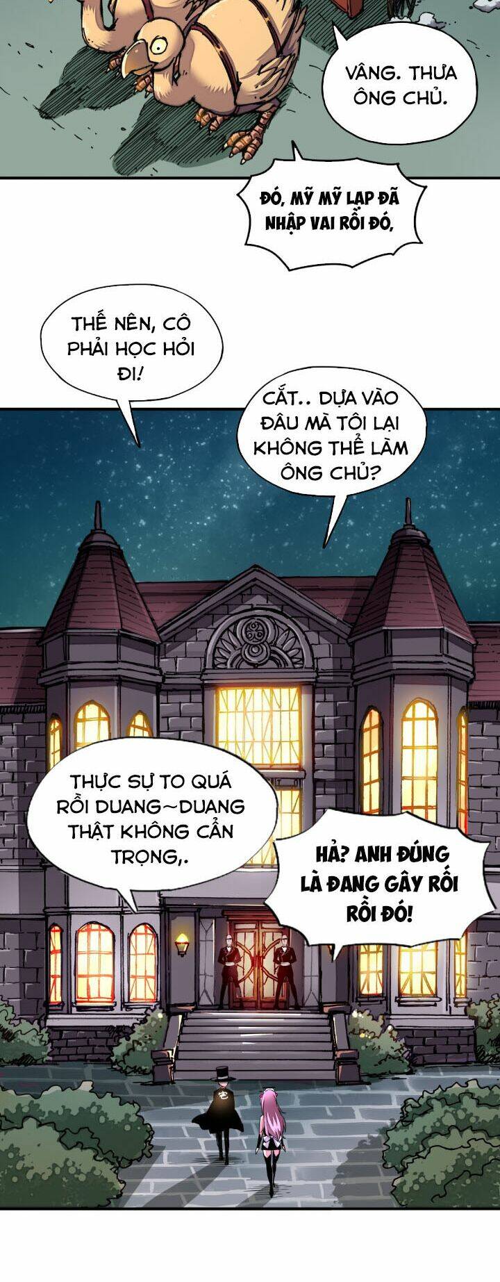 Read Hentai Image page_30 in comic Ma Vương Pháp Tắc - Chapter 8 - truyentvn.net