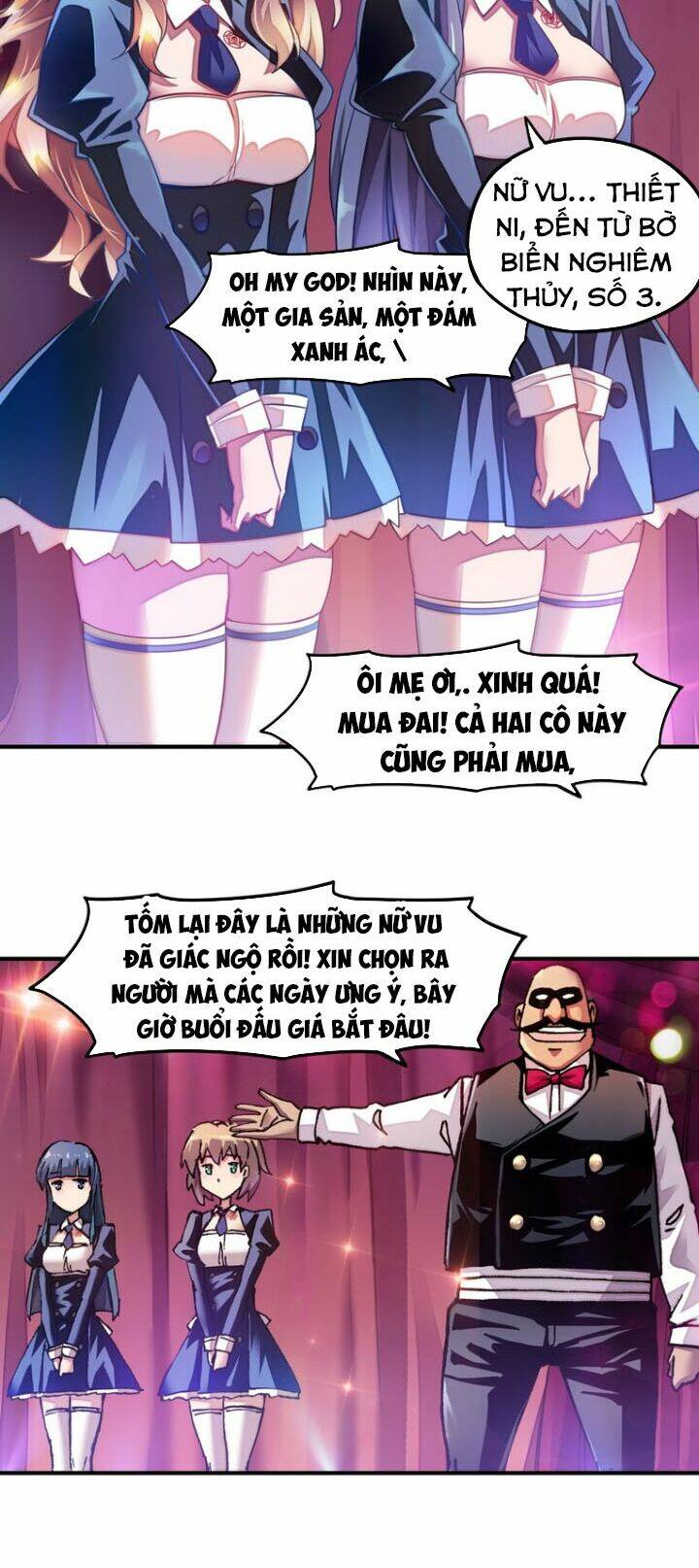 Read Hentai Image page_20 in comic Ma Vương Pháp Tắc - Chapter 9 - truyentvn.net