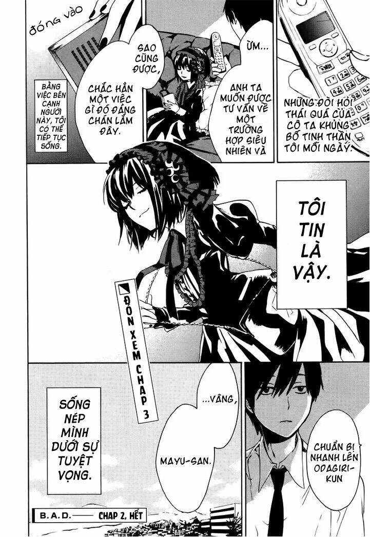 Read Hentai Image page_31 in comic B.a.d. (Sakakibara Sousou) - Chapter 2 - truyentvn.net